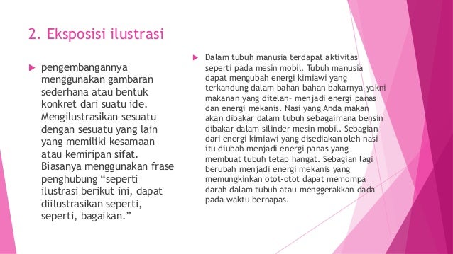 Ppt eksposisi