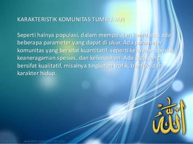 Contoh Interaksi Antar Komponen Ekosistem Netral - Contoh Next