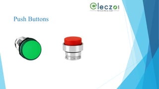 Button Electrick Types Electrical Products | PPT