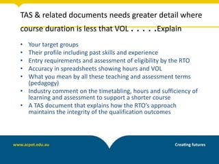 Ppt elements of compliant tas webinar v2 032015 | PPTX