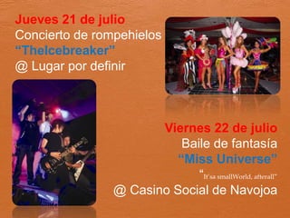 Hacer la diferencia, formando parte de un año que se hará historia al hacerse las Convenciones fuera de San Carlos después de 7 años y 10 de no hacerse en Navojoa. No hay que olvidar, que el fin de la Aesmac es el recaudar fondos para mantener a nuestros becados:Para la Aesmac, se reducen muchísimo los costos en todos los puntos del evento.