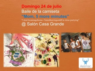 Para los Convencionistas, se reducirán también los costos del evento lo que permitirá que mas gente vaya a Convenciones y tener las mejores fiestas del año.