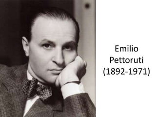 Emilio
Pettoruti
(1892-1971)
 