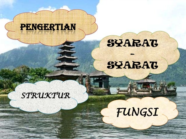 Tempat Suci Agama Hindu