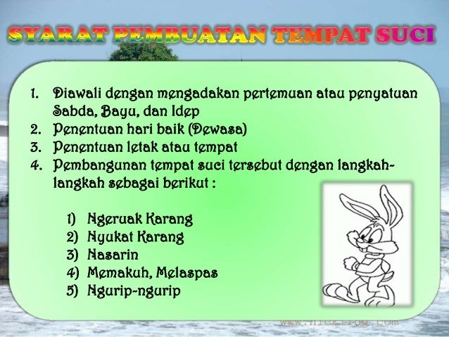 Tempat Suci Agama Hindu