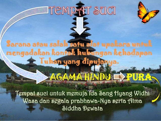 Tempat Suci Agama Hindu
