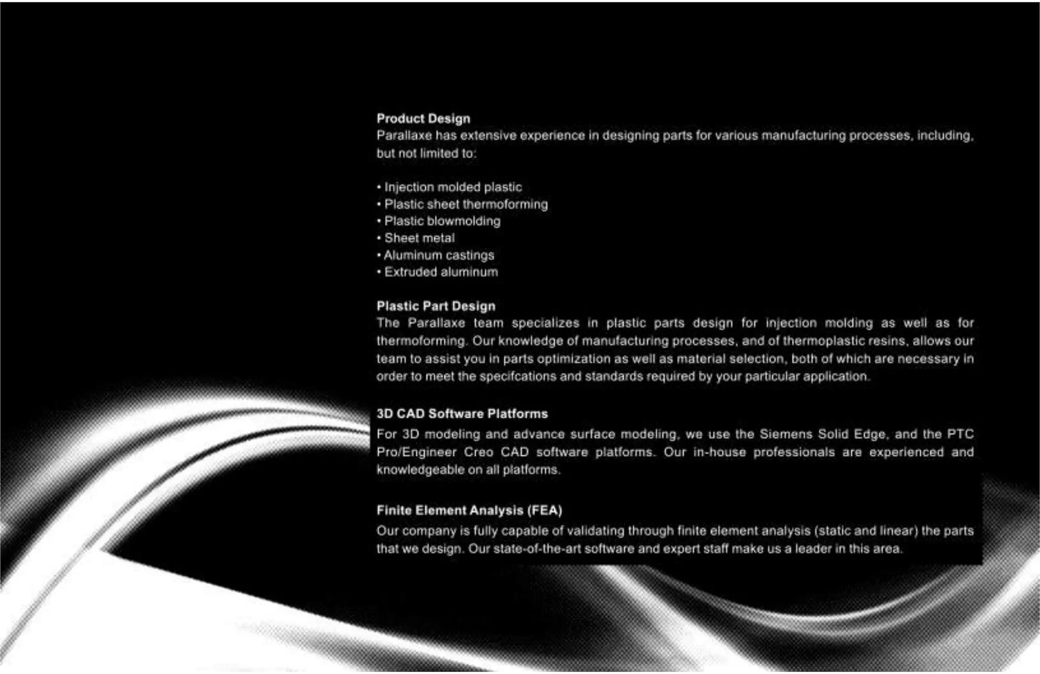 Parallaxe - Product Development Firm