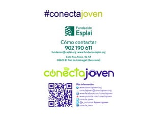 #conectajoven
 