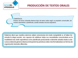 RUTAS DEL 
APRENDIZAJE 
 