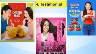 4. Testimonial
 