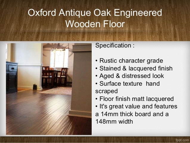 Premium Engineered Oak Flooring Products
