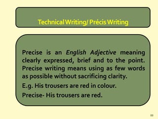 English Precise PPT English.ppt