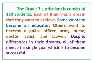 PPT_English 7_Q1_W6-1 (Features, Kinds, and Parts of a Paragraph).pptx