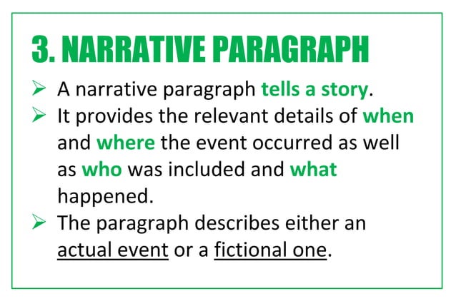 PPT_English 7_Q1_W6-1 (Features, Kinds, and Parts of a Paragraph).pptx