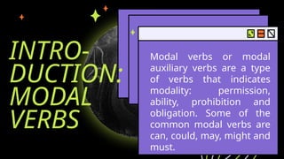 Modal Intro PPT English 9 Q1W1&2.pptxcghrggdghthgfgf | PPTX