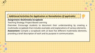Powerpoint Student Remediation Project Examples PPT_ENGLISH_G4_Q3_W1-Matatag-Curriculum for G4 | PPTX