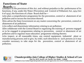 Functions of State
Boards.—
(1)Subject to the provisions of this Act, and without prejudice to the performance of its
func...