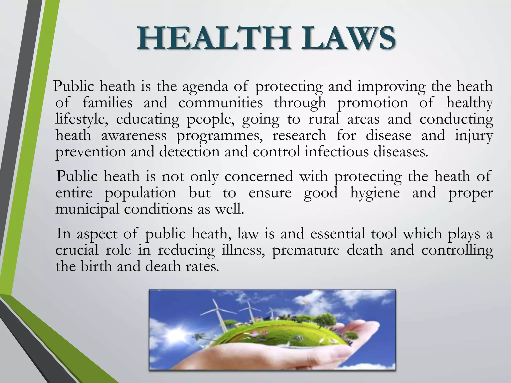 Environment and Public Health | PPTX