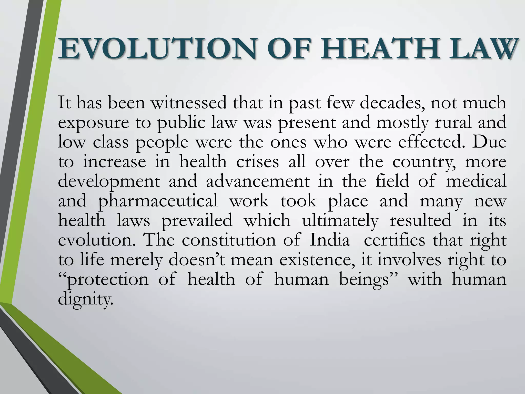 Environment and Public Health | PPTX