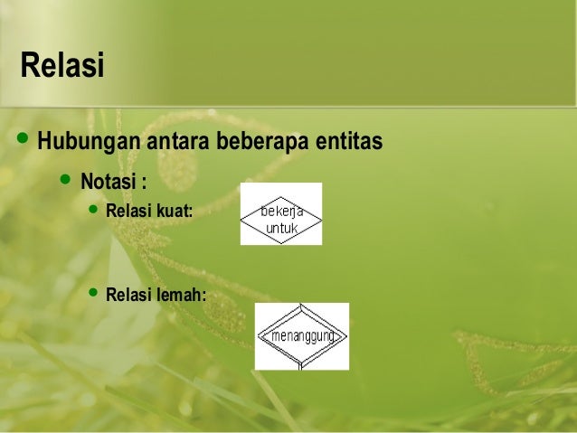 Pengertian ERD
