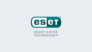 Learn more about ESET and our soulutions for mobile platforms