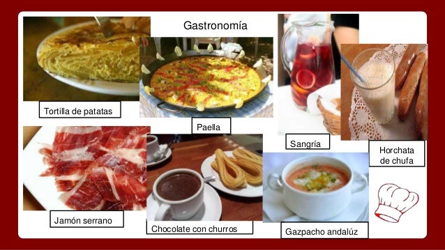 Image result for gastronomia hispanohablantes