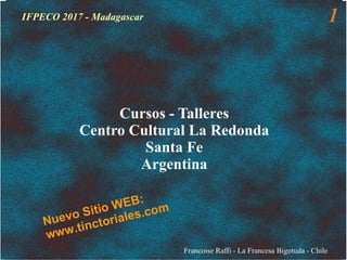 Nuevo Sitio WEB:
www.tinctoriales.com
 