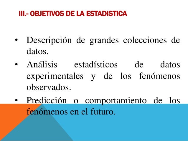 estadistica basica