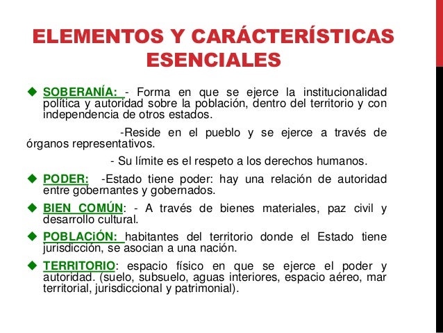 Ppt estado y funciones psu