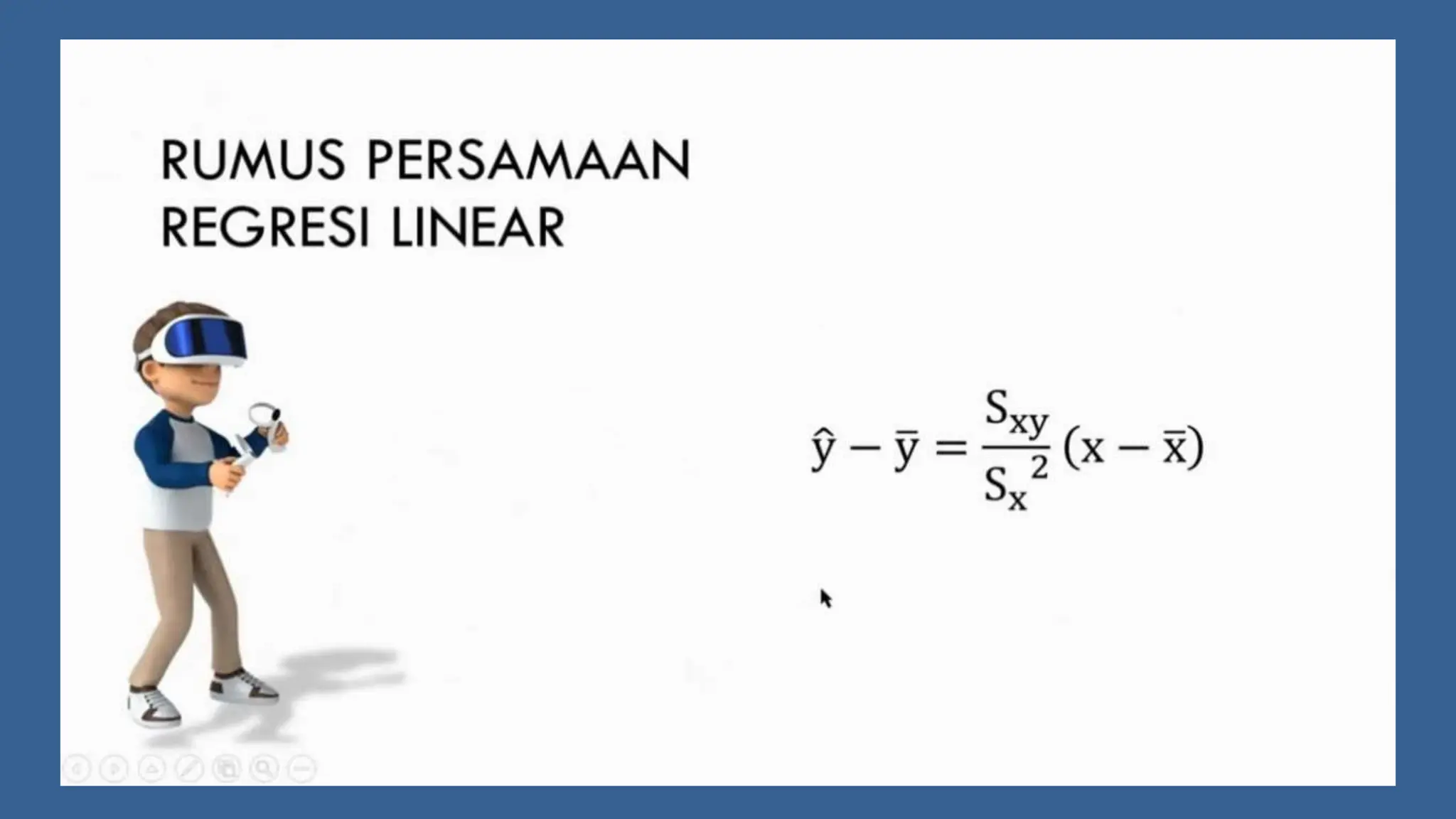 ppt estimasi dalam regresi linier sederhana | PPTX