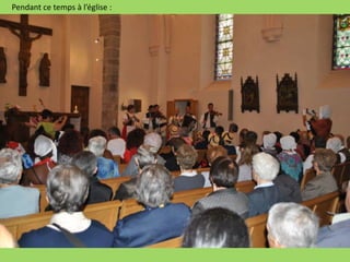 Pendant ce temps à l’église : 