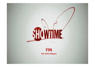 FIN
Por Antía Vázquez
 