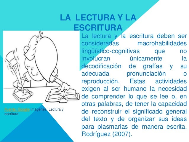 Ppt estrategias metacognitivas para la lectura y escritura
