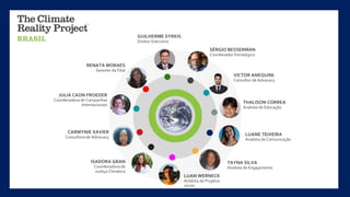 RENATA MORAES
Gerente da Filial
CARMYNIE XAVIER
Consultora de Advocacy
JULIA CAON FROEDER
Coordenadora de Campanhas
Internacionais
ISADORA GRAN
Coordenadora de
Justiça Climática
THALISON CORREA
Analista de Educação
LUANE TEIXEIRA
Analista de Comunicação
TAYNA SILVA
Analista de Engajamento
SÉRGIO BESSERMAN
Coordenador Estratégico
LUAN WERNECK
Analista de Projetos
Júnior
VICTOR ANEQUINI
Consultor de Advocacy
GUILHERME SYRKIS
Diretor Executivo
 