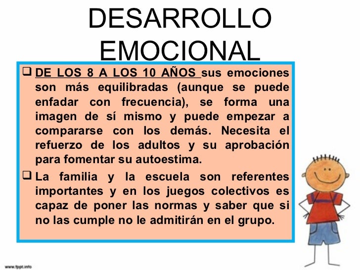 Resultado de imagen para DESARROLLO EN NIÑOS DE 8 A 10 AÑOS
