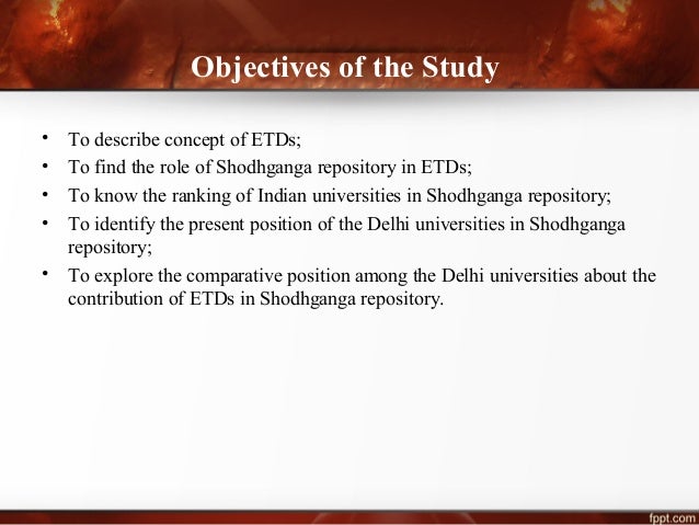 Electronic thesis and dissertation repository