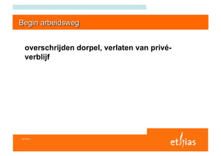 overschrijden dorpel, verlaten van privé-
    verblijf




I 6/11/03 I
 