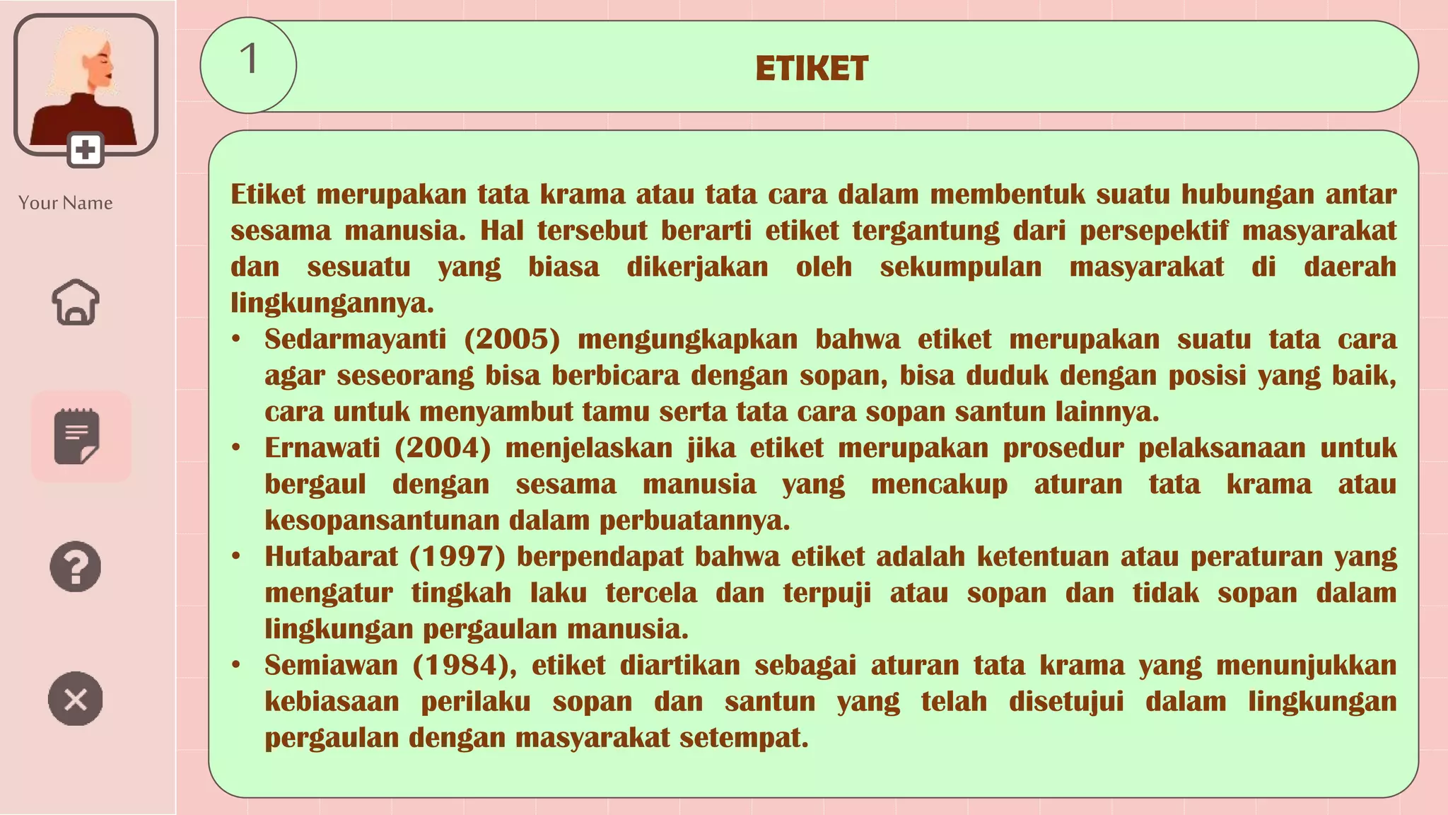 ETIKET BERJALAN, BERKENALAN DAN BERSALAMAN | PPTX