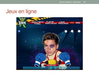 Sandra Cabillic & Julie Nouet   11




Jeux en ligne
 