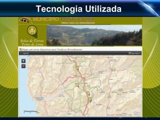 Tecnologia Utilizada
 