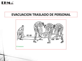 EVACUACION TRASLADO DE PERSONAL
 