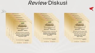 Review Diskusi
 