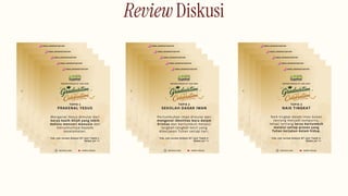 Review Diskusi
 