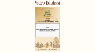 Video Edukasi
 