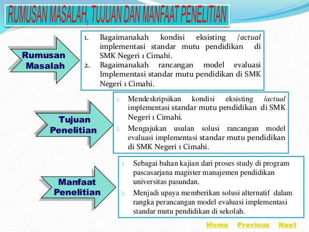 Apa saja faktor yang mempengaruhi kurang efektifnya lingkungan kerja Rumusan Masalah Ppt