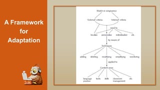 A Framework
for
Adaptation
 