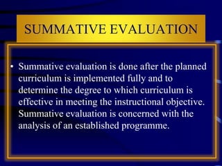 PPT EVALUATION STRATEGIES IN CURRICULUM.pptx