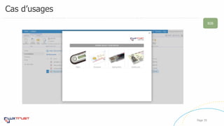 Cas d’usages
Page 35
B2B
 