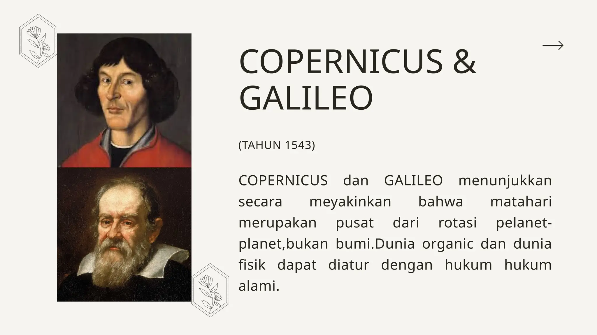 PPT EVOLUSI, PERKEMBANGAN TEORI EVOLUSI SEBELUM TEORI DARWIN, M…