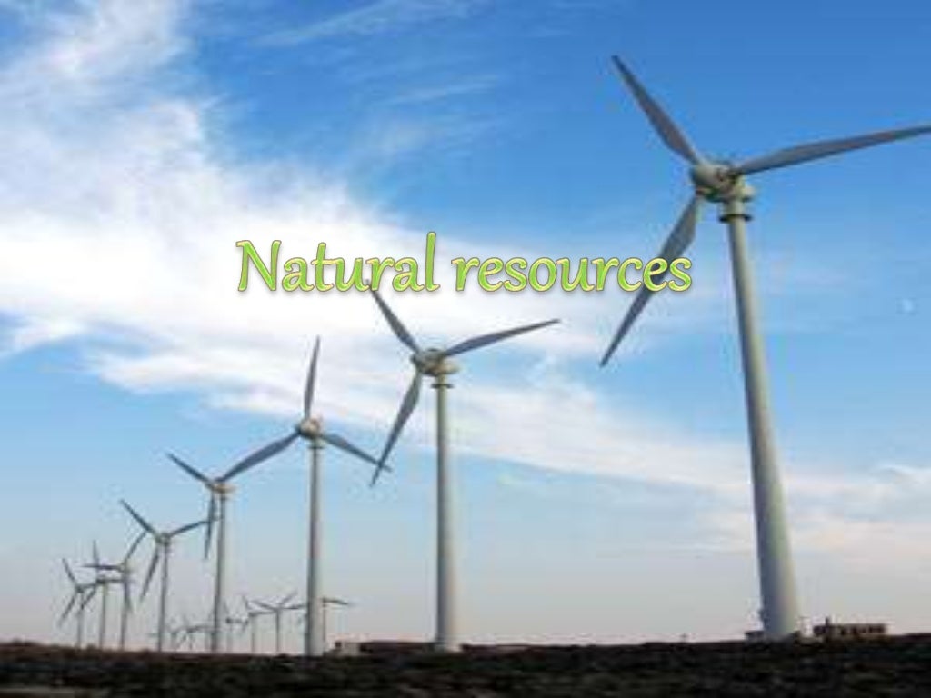 natural resources water, air , food , organic and